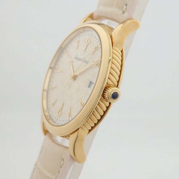 K18YG　JAQUET DROZ　2225　ジェンツ・オートマティック - 画像 (4)