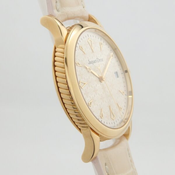 K18YG　JAQUET DROZ　2225　ジェンツ・オートマティック - 画像 (5)