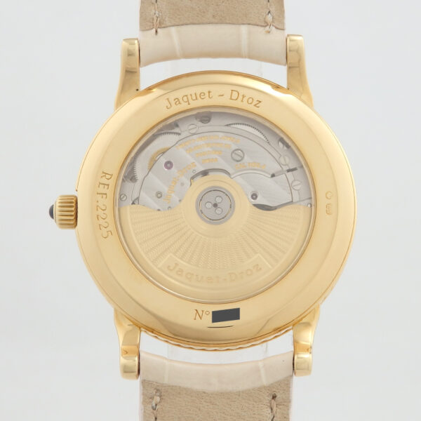 K18YG　JAQUET DROZ　2225　ジェンツ・オートマティック - 画像 (6)