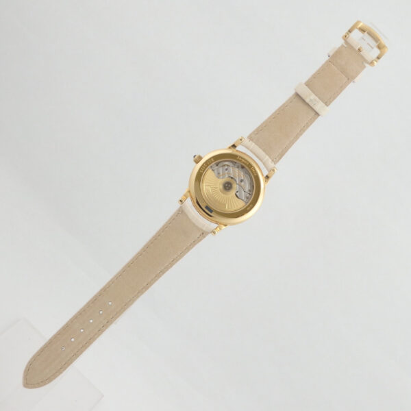 K18YG　JAQUET DROZ　2225　ジェンツ・オートマティック - 画像 (8)