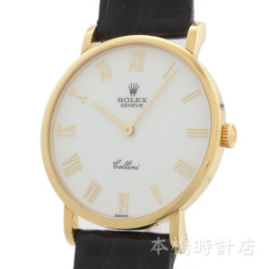K18YG　ROLEX　チェリーニ　5112　W番　Cal.1602