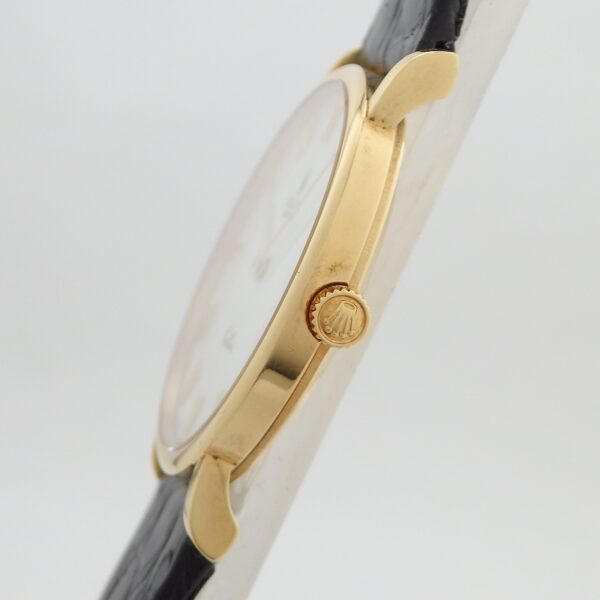K18YG　ROLEX　チェリーニ　5112　W番　Cal.1602 - 画像 (4)