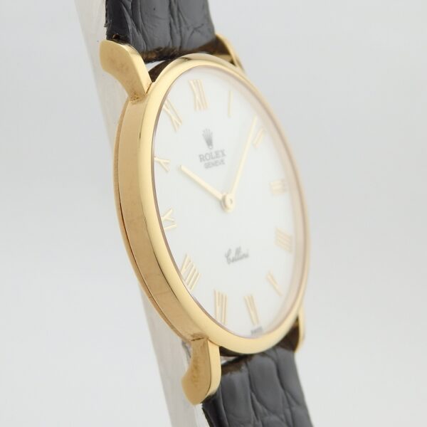 K18YG　ROLEX　チェリーニ　5112　W番　Cal.1602 - 画像 (5)