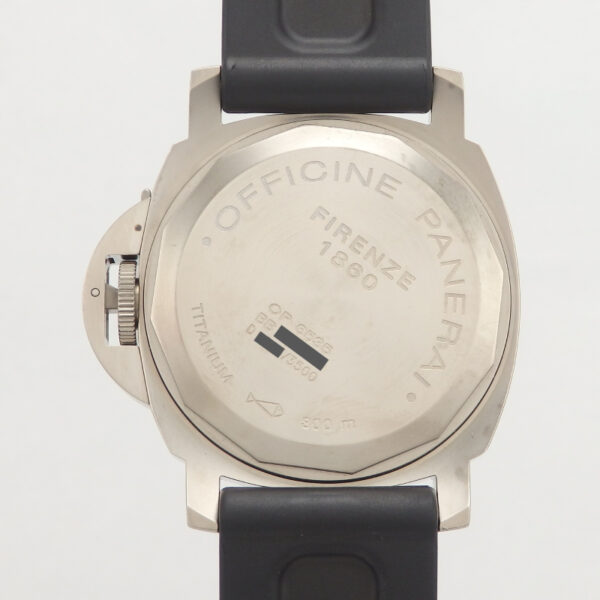 PANERAI　ルミノールマリーナ　PAM00061 - 画像 (6)