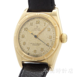 K14YG　ROLEX　バブルバック　6011　Cal.NA　1940年代