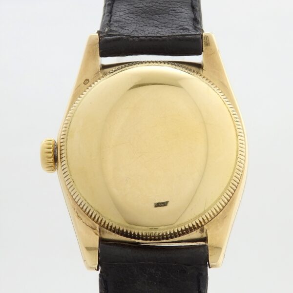 K14YG　ROLEX　バブルバック　6011　Cal.NA　1940年代 - 画像 (6)