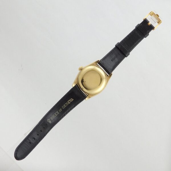 K14YG　ROLEX　バブルバック　6011　Cal.NA　1940年代 - 画像 (8)