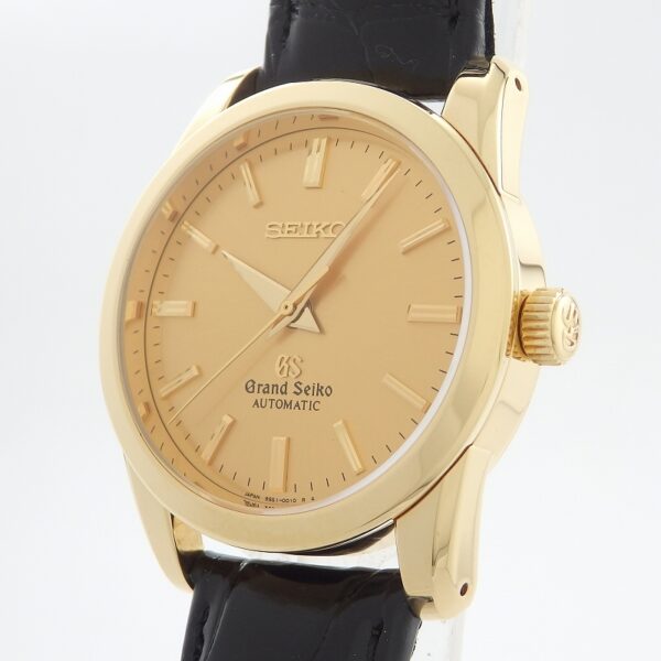 K18YG　グランドセイコー　GS　GRAND SEIKO　SBGR002　9S51-0010 - 画像 (3)