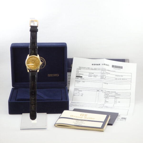 K18YG　グランドセイコー　GS　GRAND SEIKO　SBGR002　9S51-0010 - 画像 (13)