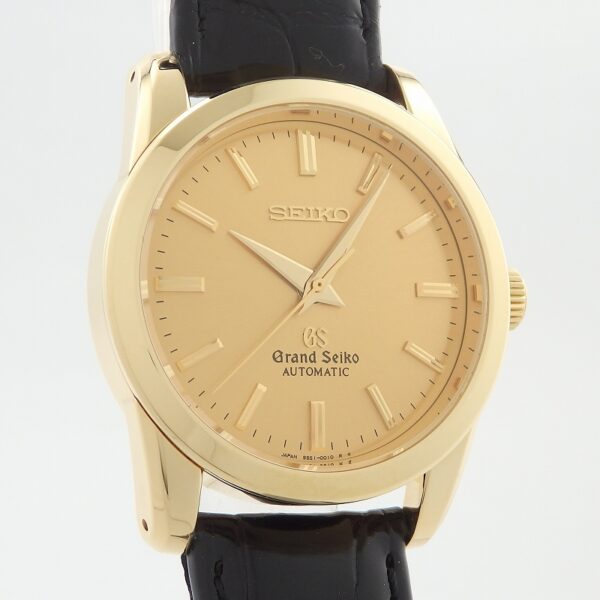K18YG　グランドセイコー　GS　GRAND SEIKO　SBGR002　9S51-0010 - 画像 (4)