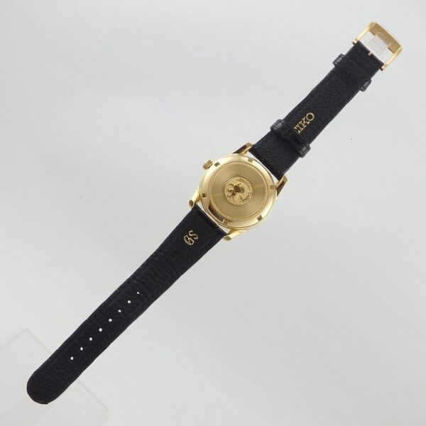 K18YG　グランドセイコー　GS　GRAND SEIKO　SBGR002　9S51-0010 - 画像 (9)