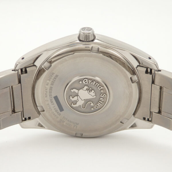 GS　GRAND SEIKO　SBGX269 - 画像 (11)