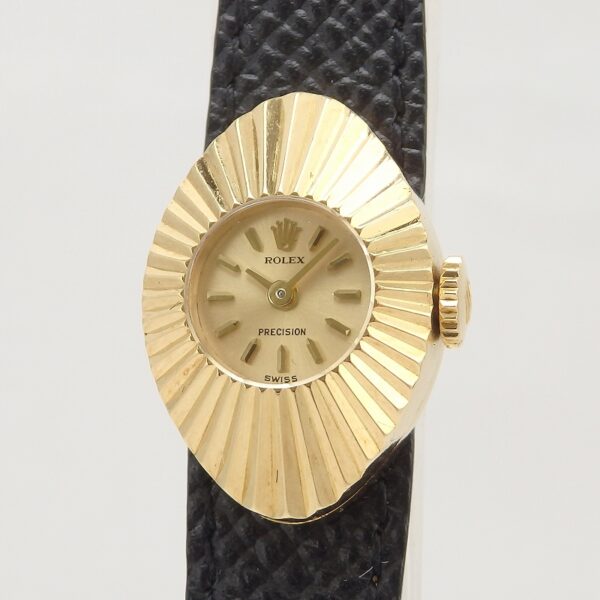 K18YG　ROLEX　2000　カメレオン　プレシジョン - 画像 (2)