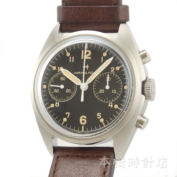 HAMILTON　H764090　カーキアビエーション　パイロットクロノ