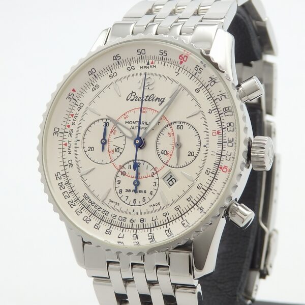 BREITLING　モンブリラン 　A41330 - 画像 (2)