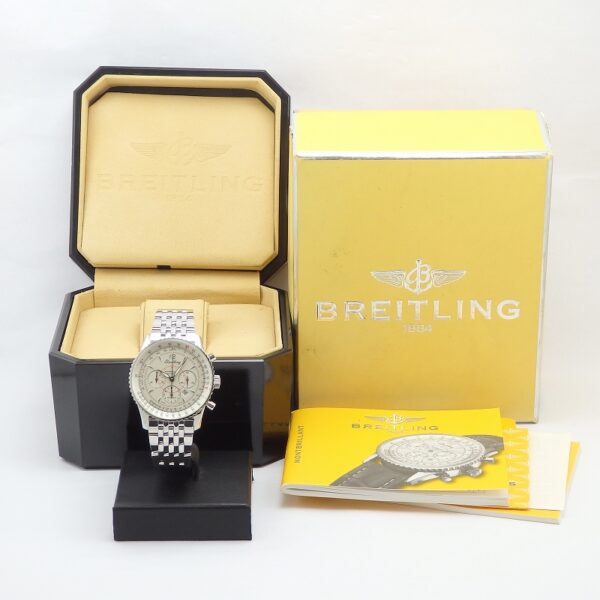 BREITLING　モンブリラン 　A41330 - 画像 (14)