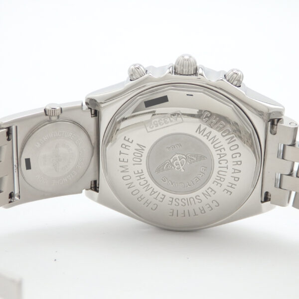 BREITLING　クロノマット2000　A13352　UTC　A70172 - 画像 (13)