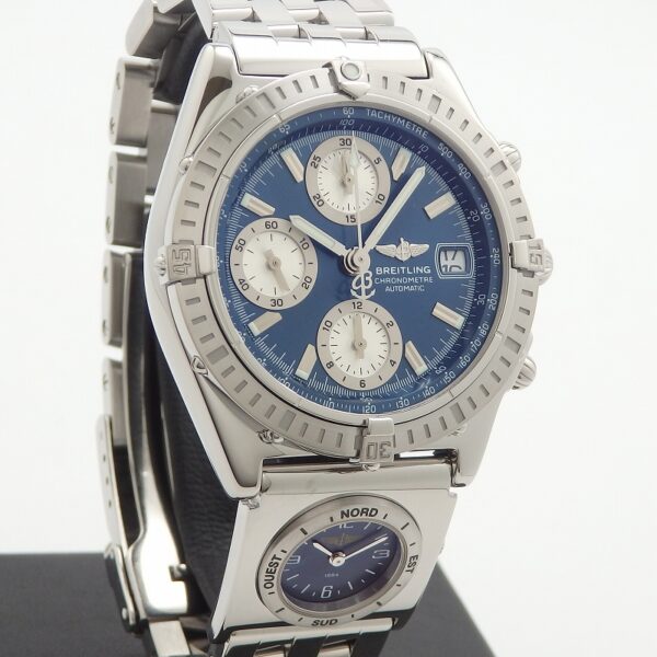 BREITLING　クロノマット2000　A13352　UTC　A70172 - 画像 (4)