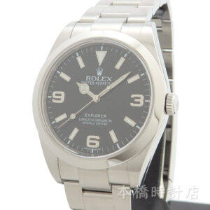 ROLEX　214270　エクスプローラーⅠ　ランダム　ブラックアウト