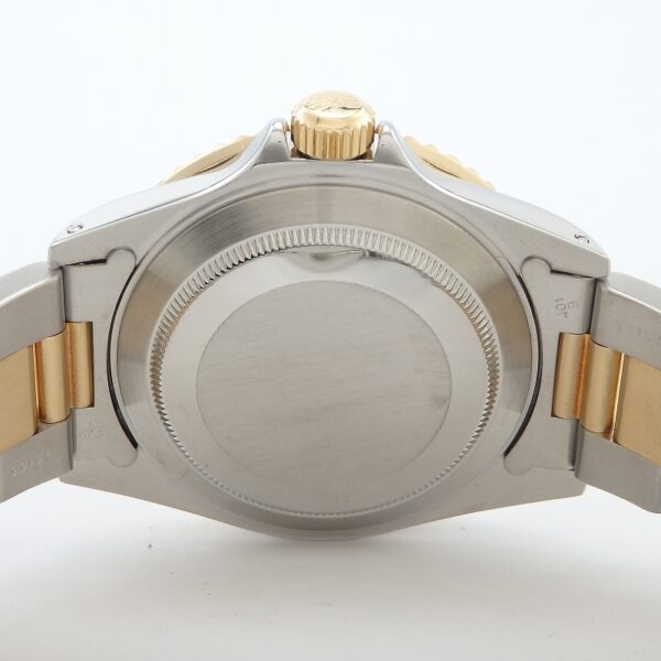 K18YG/SS　ROLEX　16613SG　サブマリーナ　U番 - 画像 (12)