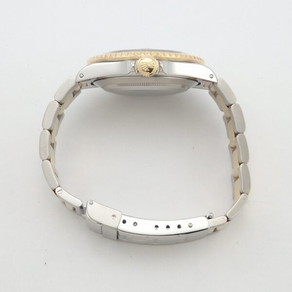 K18YG/SS　ROLEX　16613SG　サブマリーナ　U番 - 画像 (8)