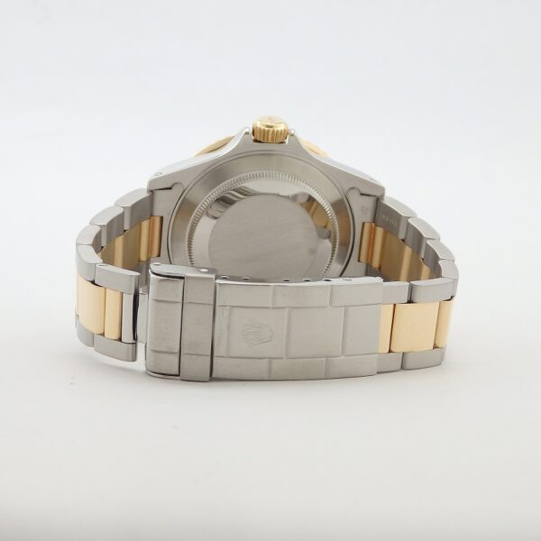 K18YG/SS　ROLEX　16613SG　サブマリーナ　U番 - 画像 (9)