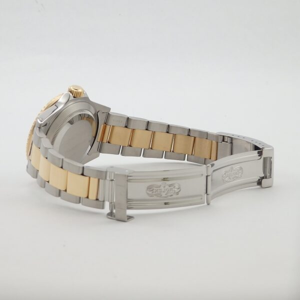 K18YG/SS　ROLEX　16613SG　サブマリーナ　U番 - 画像 (10)