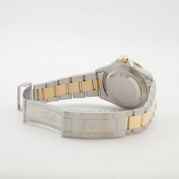 K18YG/SS　ROLEX　16613SG　サブマリーナ　U番 - 画像 (11)