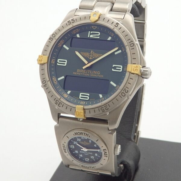 BREITLING　エアロスペース　F65062　UTC　E70172 - 画像 (2)
