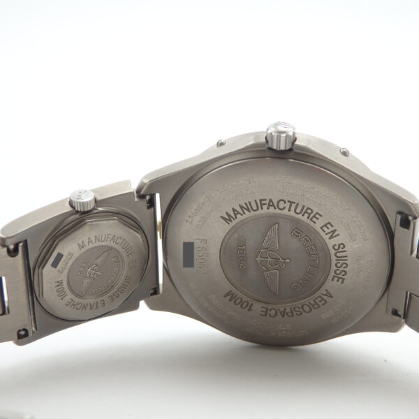 BREITLING　エアロスペース　F65062　UTC　E70172 - 画像 (12)