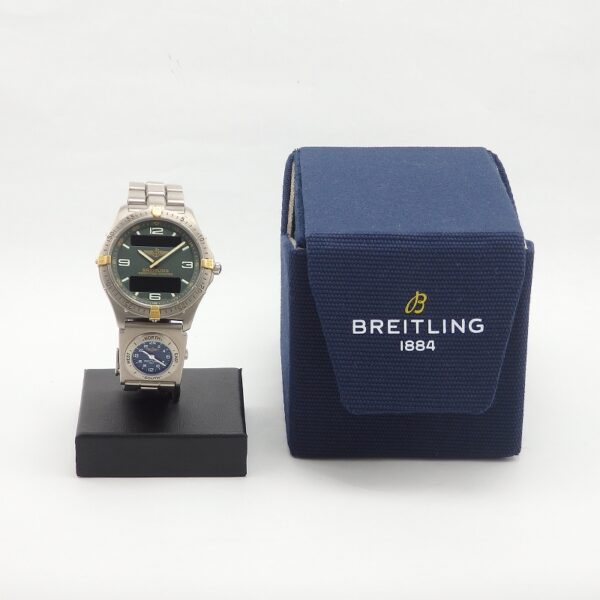 BREITLING　エアロスペース　F65062　UTC　E70172 - 画像 (13)