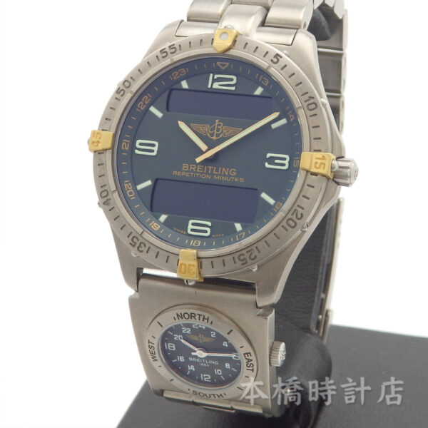 BREITLING　エアロスペース　F65062　UTC　E70172