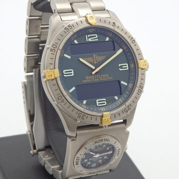 BREITLING　エアロスペース　F65062　UTC　E70172 - 画像 (3)