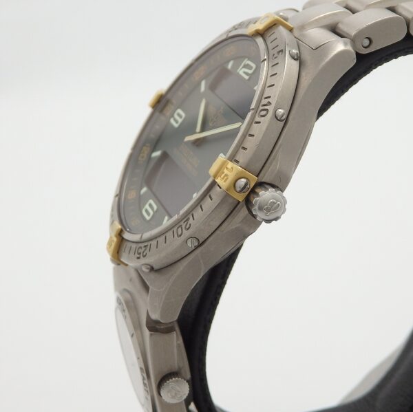 BREITLING　エアロスペース　F65062　UTC　E70172 - 画像 (4)