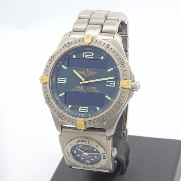 BREITLING　エアロスペース　F65062　UTC　E70172 - 画像 (6)