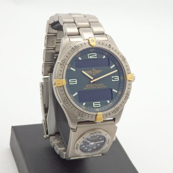 BREITLING　エアロスペース　F65062　UTC　E70172 - 画像 (7)