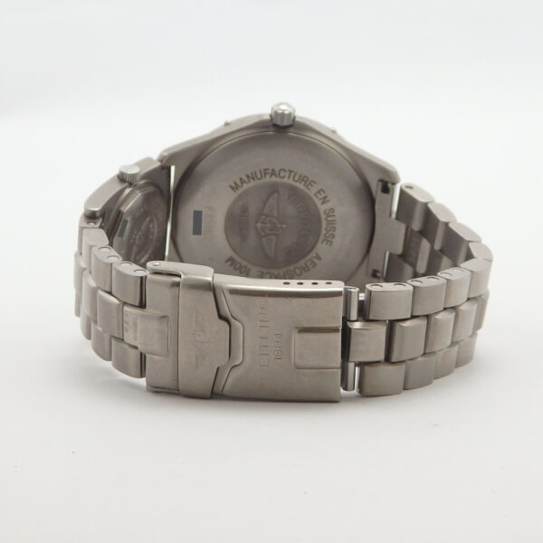 BREITLING　エアロスペース　F65062　UTC　E70172 - 画像 (9)