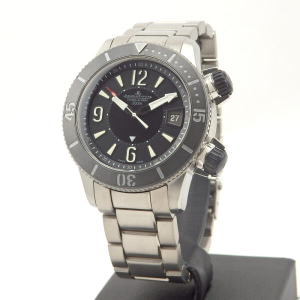 JAEGER-LECOULTRE　マスター コンプレッサー ダイビング アラーム ネイビーシールズ Q183T170 160.T.96 - 画像 (6)