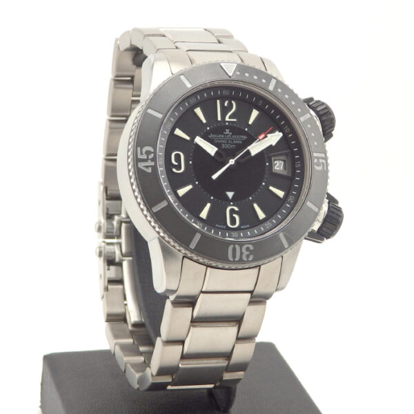 JAEGER-LECOULTRE　マスター コンプレッサー ダイビング アラーム ネイビーシールズ Q183T170 160.T.96 - 画像 (7)