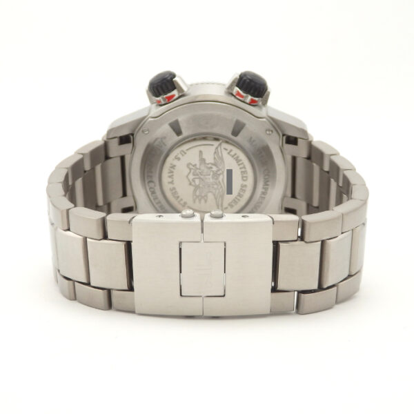 JAEGER-LECOULTRE　マスター コンプレッサー ダイビング アラーム ネイビーシールズ Q183T170 160.T.96 - 画像 (9)