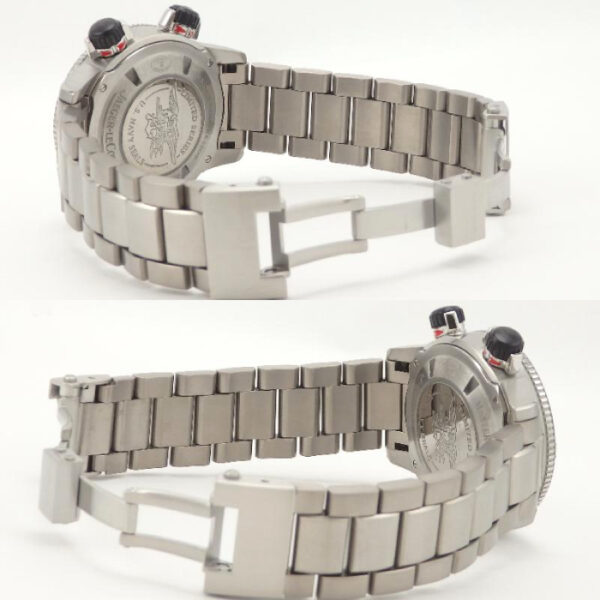 JAEGER-LECOULTRE　マスター コンプレッサー ダイビング アラーム ネイビーシールズ Q183T170 160.T.96 - 画像 (10)