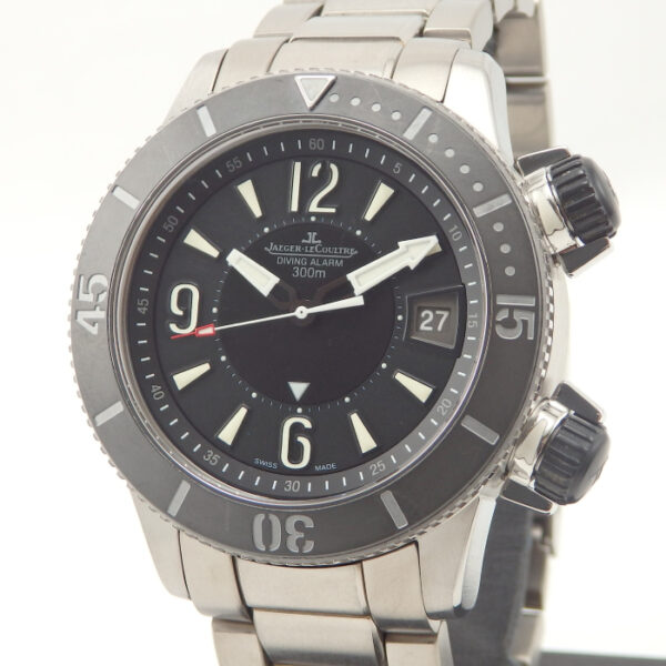 JAEGER-LECOULTRE　マスター コンプレッサー ダイビング アラーム ネイビーシールズ Q183T170 160.T.96 - 画像 (2)