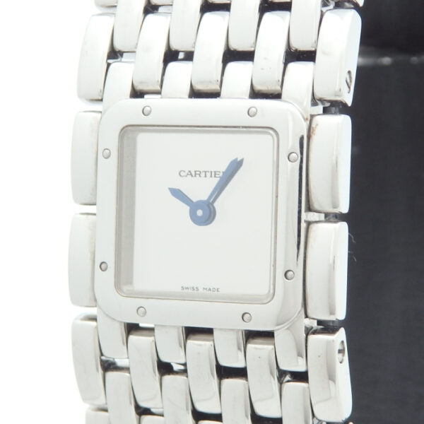 CARTIER　パンテール　リュバン　W61004T9　ミラーダイヤル - 画像 (2)