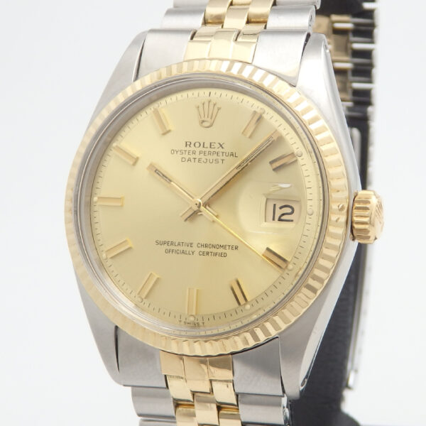 YG/SS　ROLEX　デイトジャスト　1601 - 画像 (2)