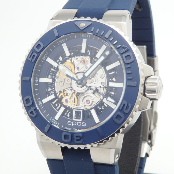 epos　SPORTIVE　スポーティブ　スケルトン　3441SKBBLR - 画像 (2)