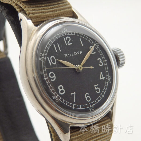 BULOVA　 A-11　94-27834　アンティーク　1940年代 - 画像 (3)