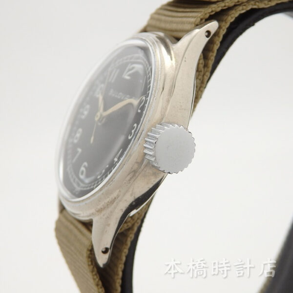 BULOVA　 A-11　94-27834　アンティーク　1940年代 - 画像 (4)
