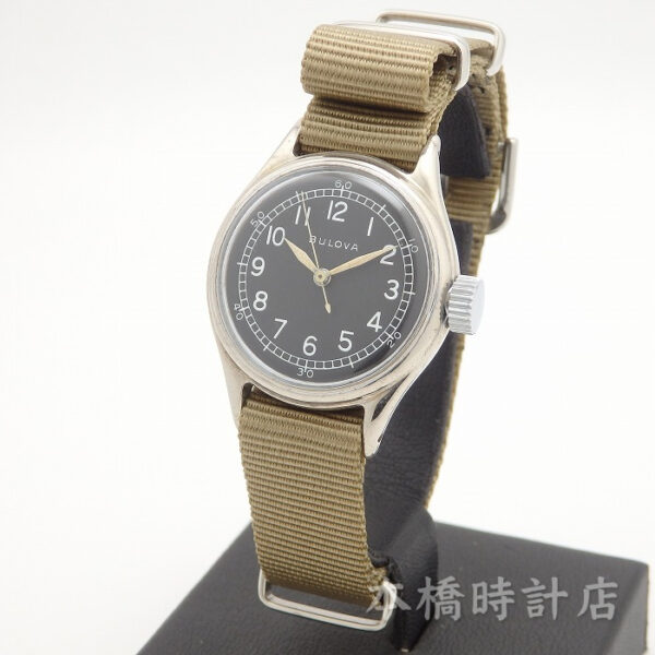 BULOVA　 A-11　94-27834　アンティーク　1940年代 - 画像 (7)