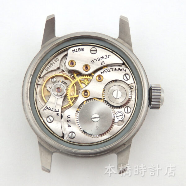 HAMILTON　1058148　アンティーク　1940年代 - 画像 (11)
