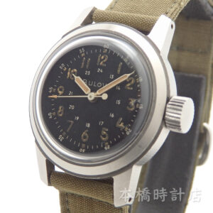 BULOVA　A-17　Cal.10BNCH　アンティーク　1950年代